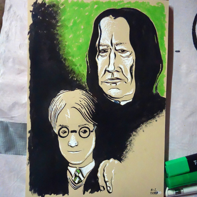 Illustration: Fanart & Signierzeichungen 4