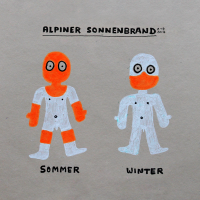 Alpiner Sonnenbrand