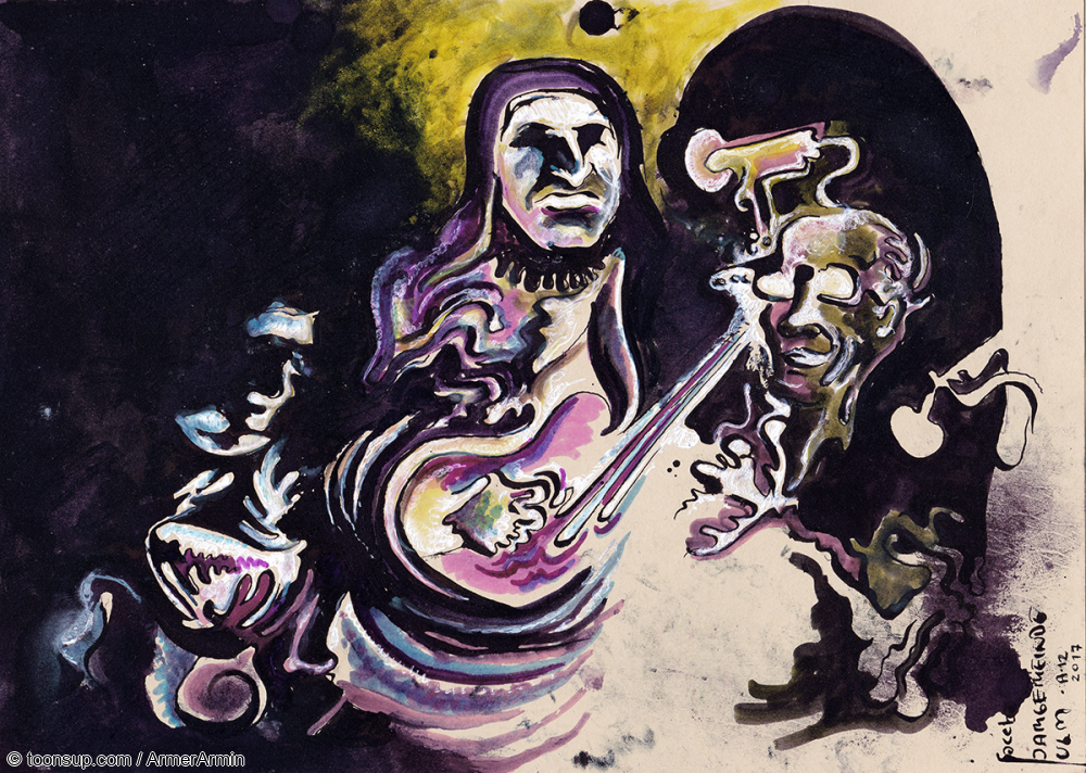 Illustration: Dirty Drunk Drawings 8