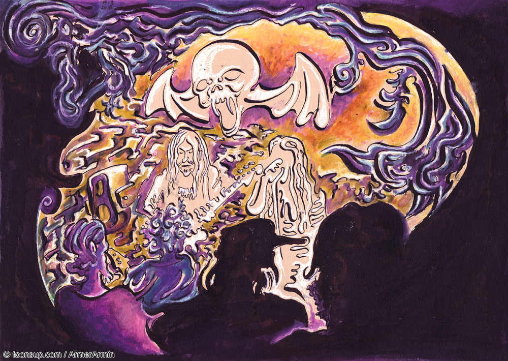 Illustration: Dirty Drunk Drawings 4