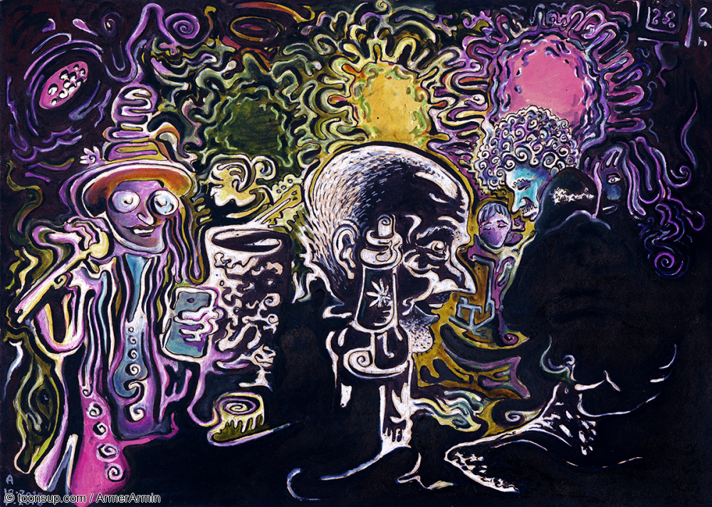 Illustration: Dirty Drunk Drawings 3