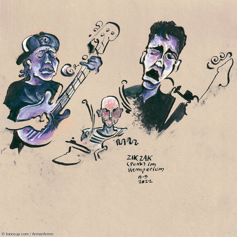Illustration: Dirty Drunk Drawings 12