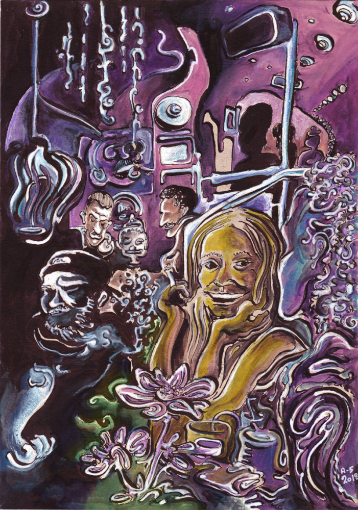 Illustration: Dirty Drunk Drawings 1