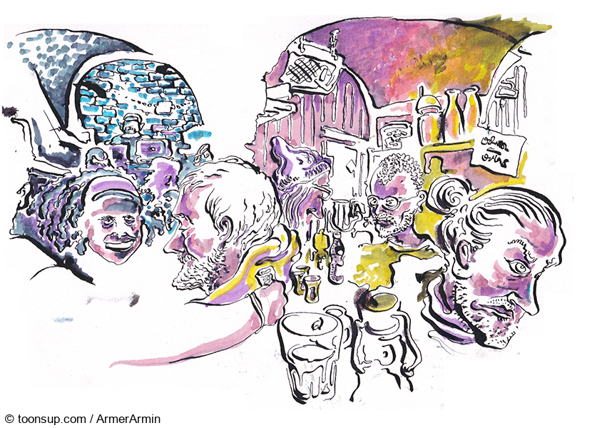 Illustration: Dirty Drunk Drawings 6