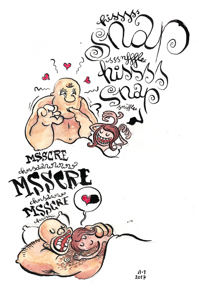 Cartoon: Chainsaw Massacre 1