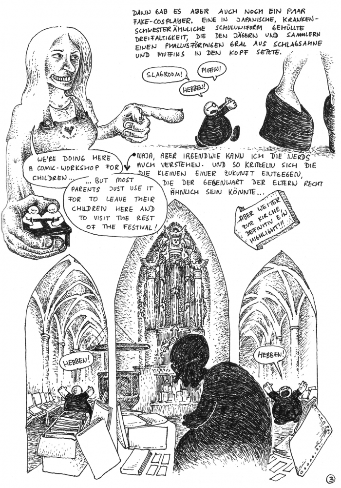 Comic: Strip Festival Breda 3