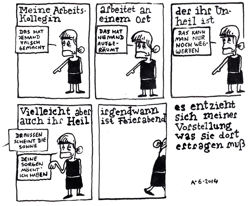 Comic: Feierabend 1