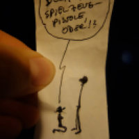 Spielzeugpistole