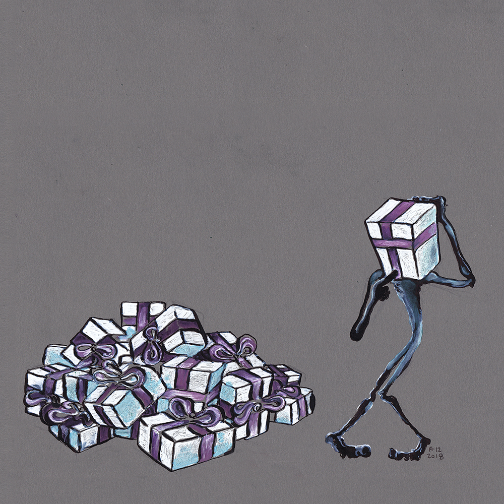 Cartoon: Geschenke! 2