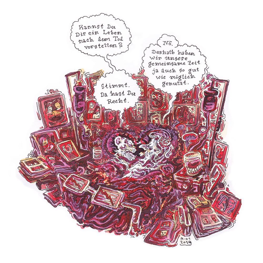 Cartoon: Ende gut, alles gut 2