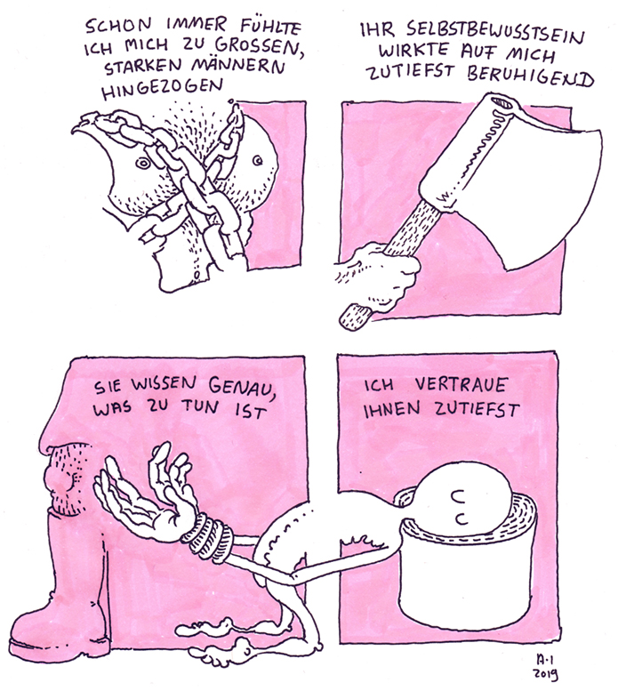 Comic: Starke Männer! 1