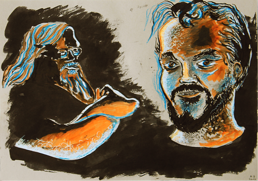 Illustration: Drink & Draw München 6