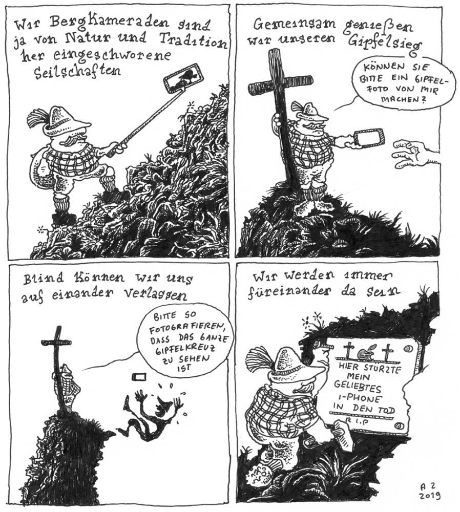 Comic: Bergkameraden 1