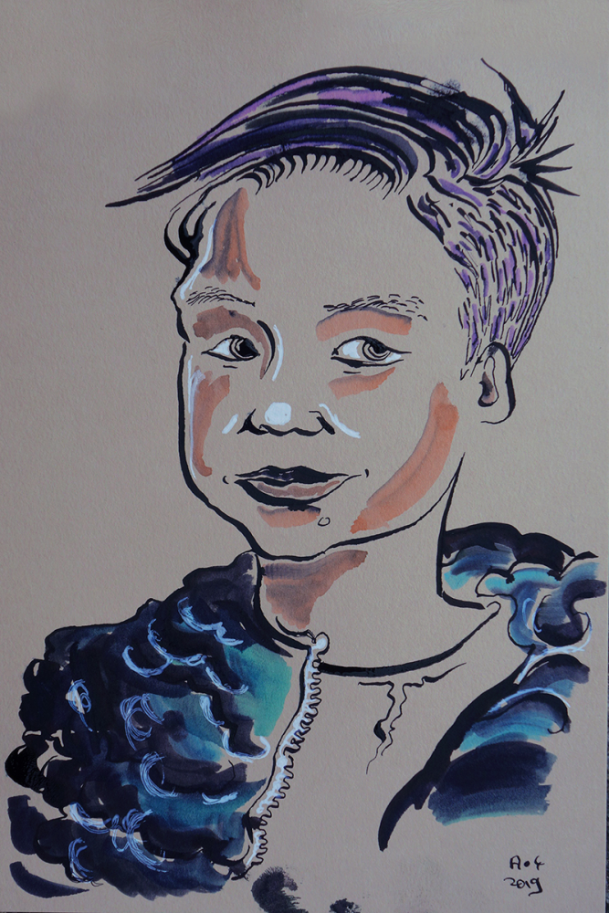 Illustration: Portraits 2