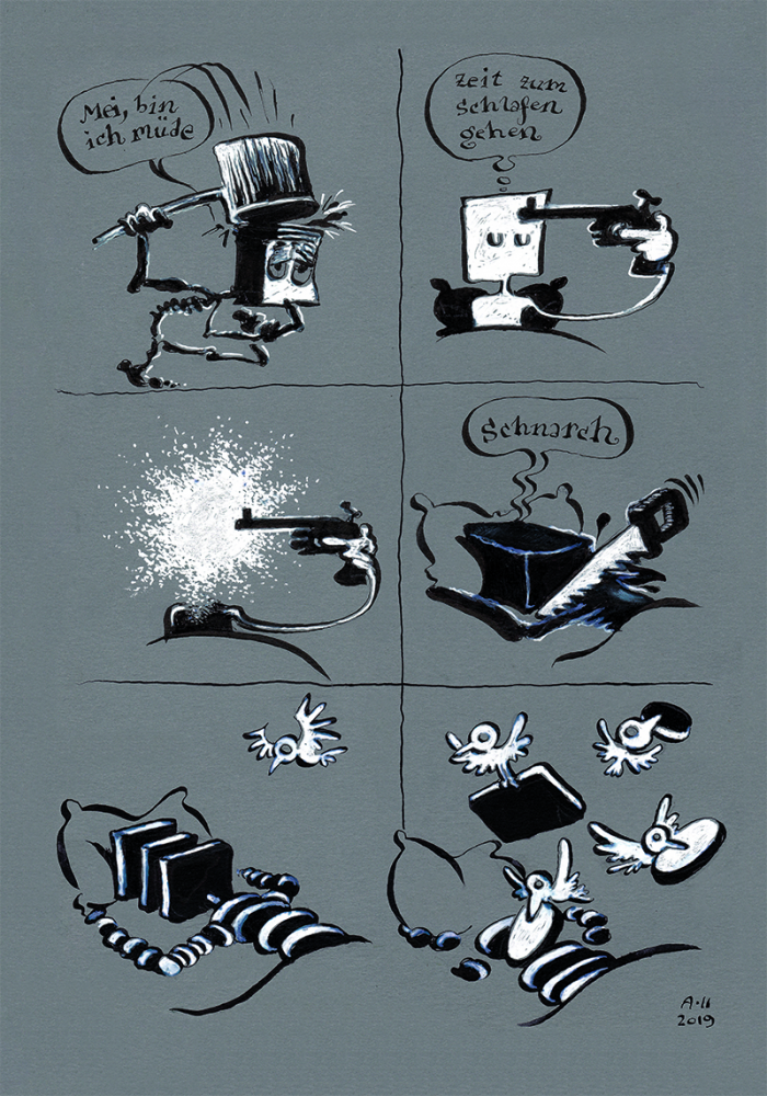 Comic: Guten Abend, gute Nacht  1