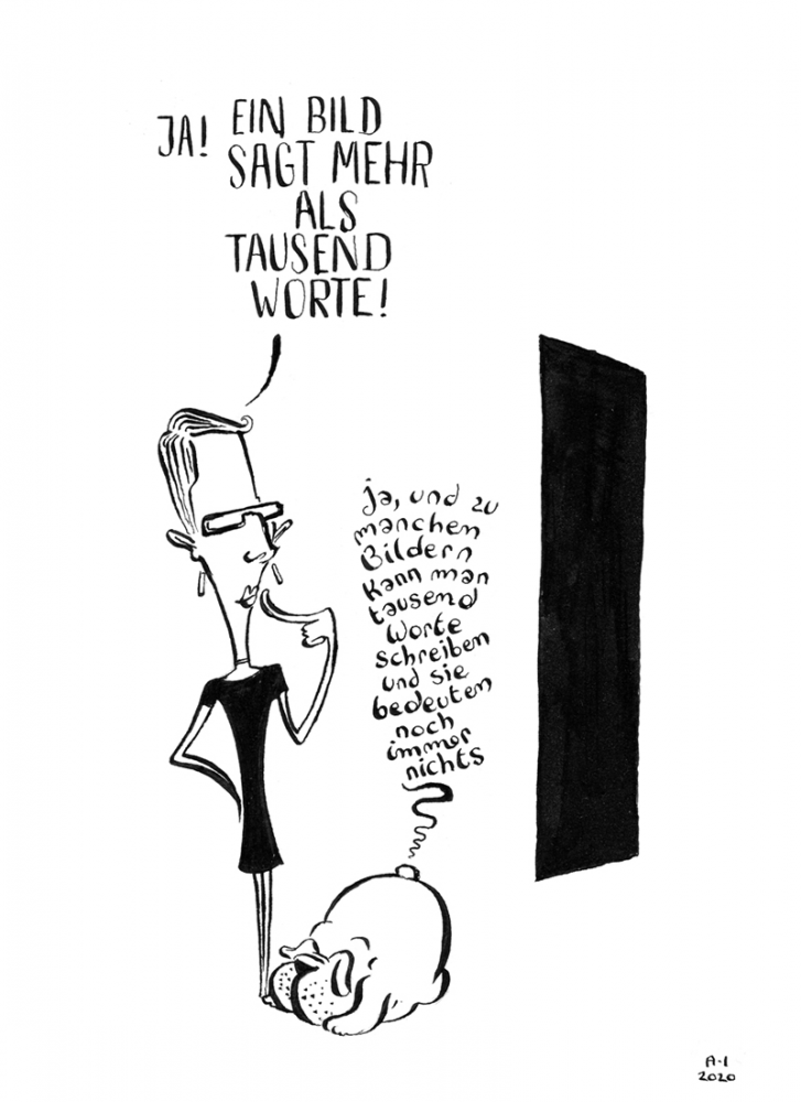 Cartoon: Kunst! Kunst! Kunst! 1