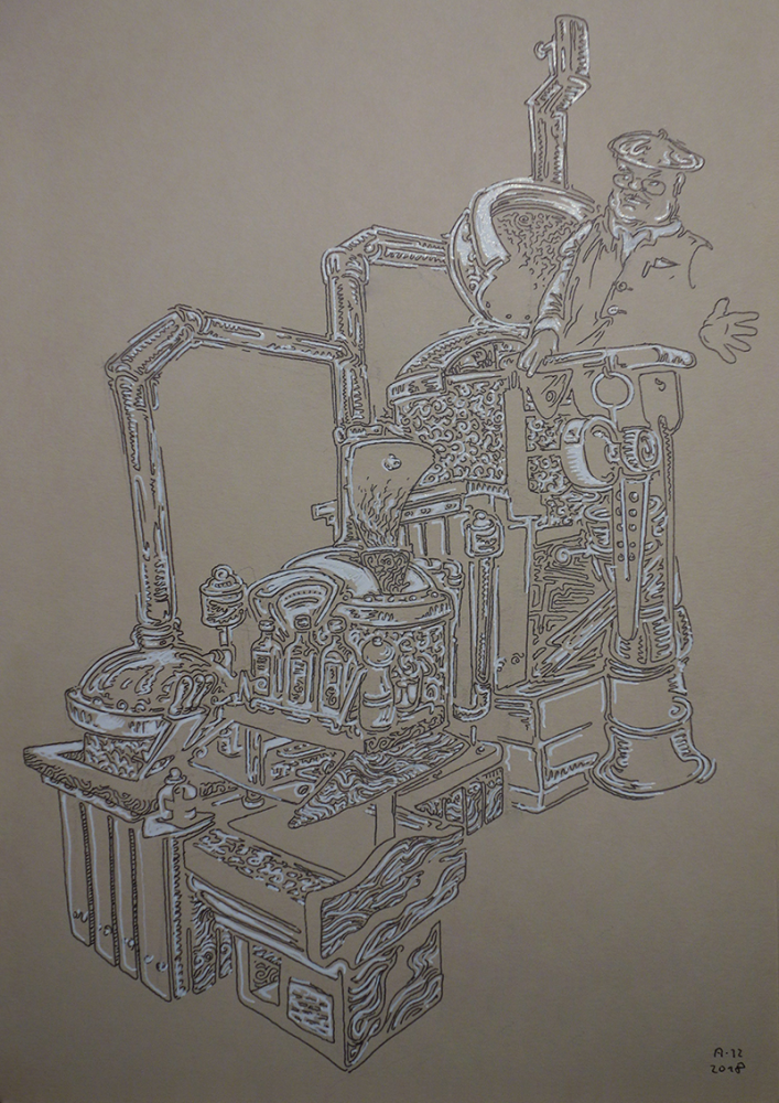 Illustration: Ötztaler Brauhaus 4