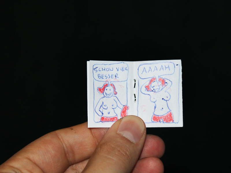 Comic: Mini-Erotik 3