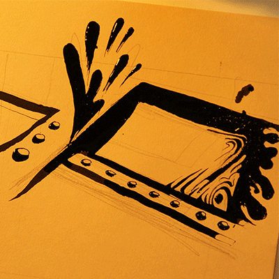 Animation: Making of Schrottpresse 6