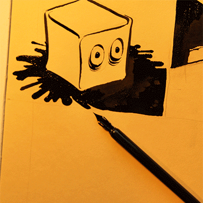 Animation: Making of Schrottpresse 7