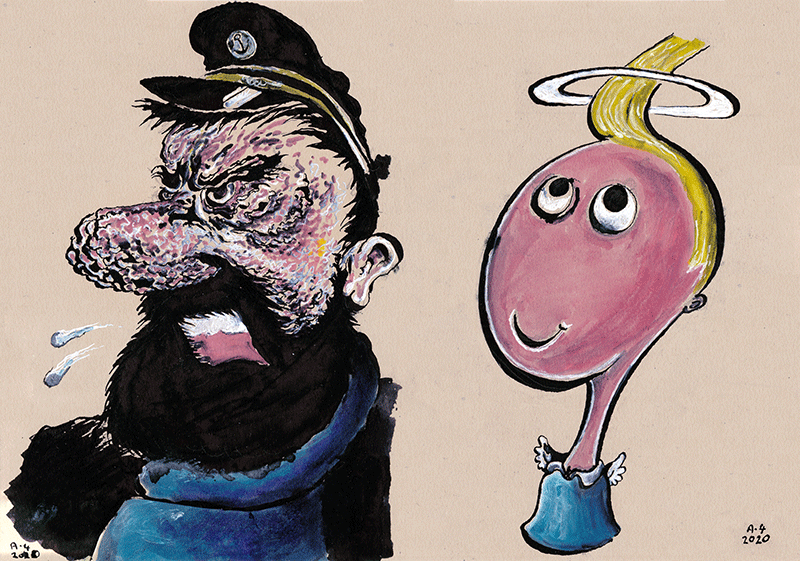 Illustration: Fanart: Tintin 3