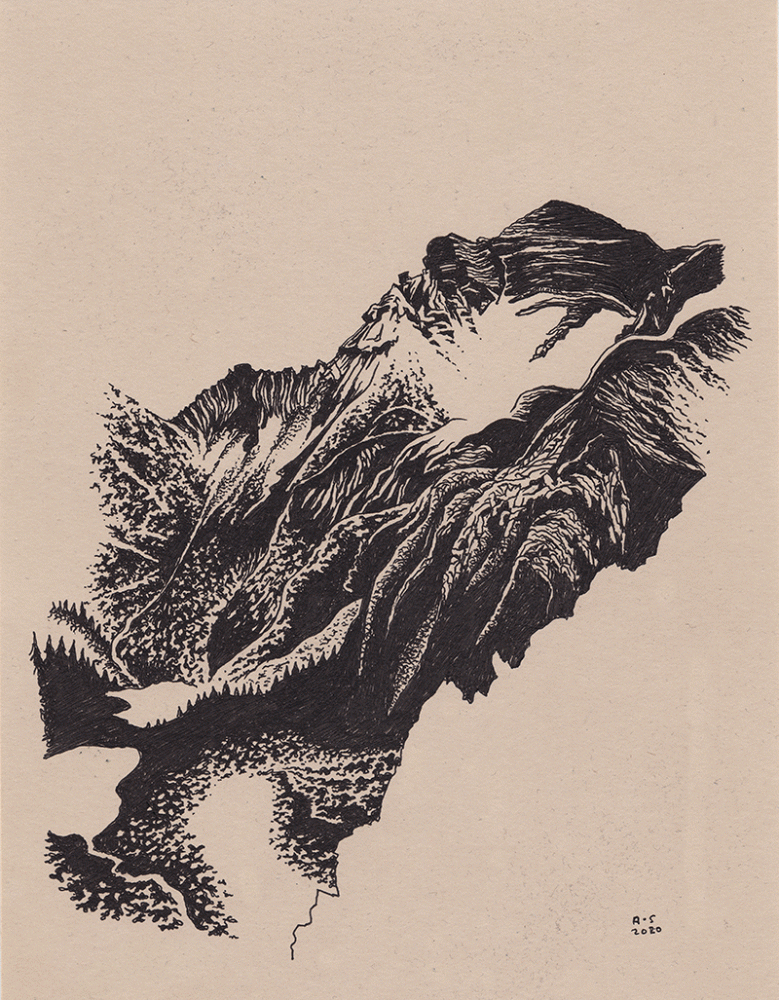 Illustration: Kritzeln + Kraxeln: Soiernspitze (2.257m) 2