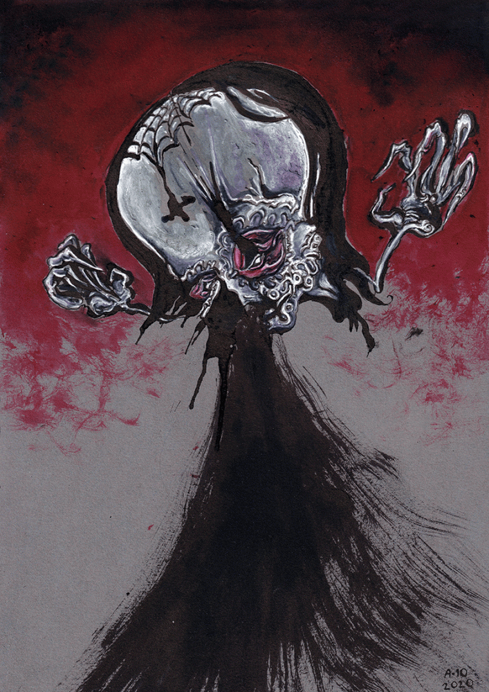 Illustration: Helldraween: Totengöttin Juanita 1