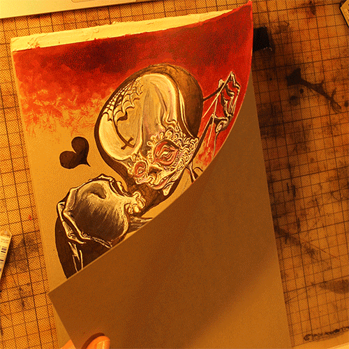 Illustration: Helldraween: Totengöttin Juanita 3