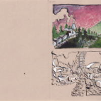 Holzfällen (24h-Comic)
