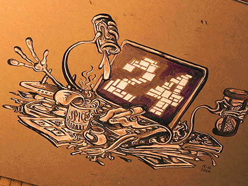 Animation: 24-h-Online-Comic (Animation) 1