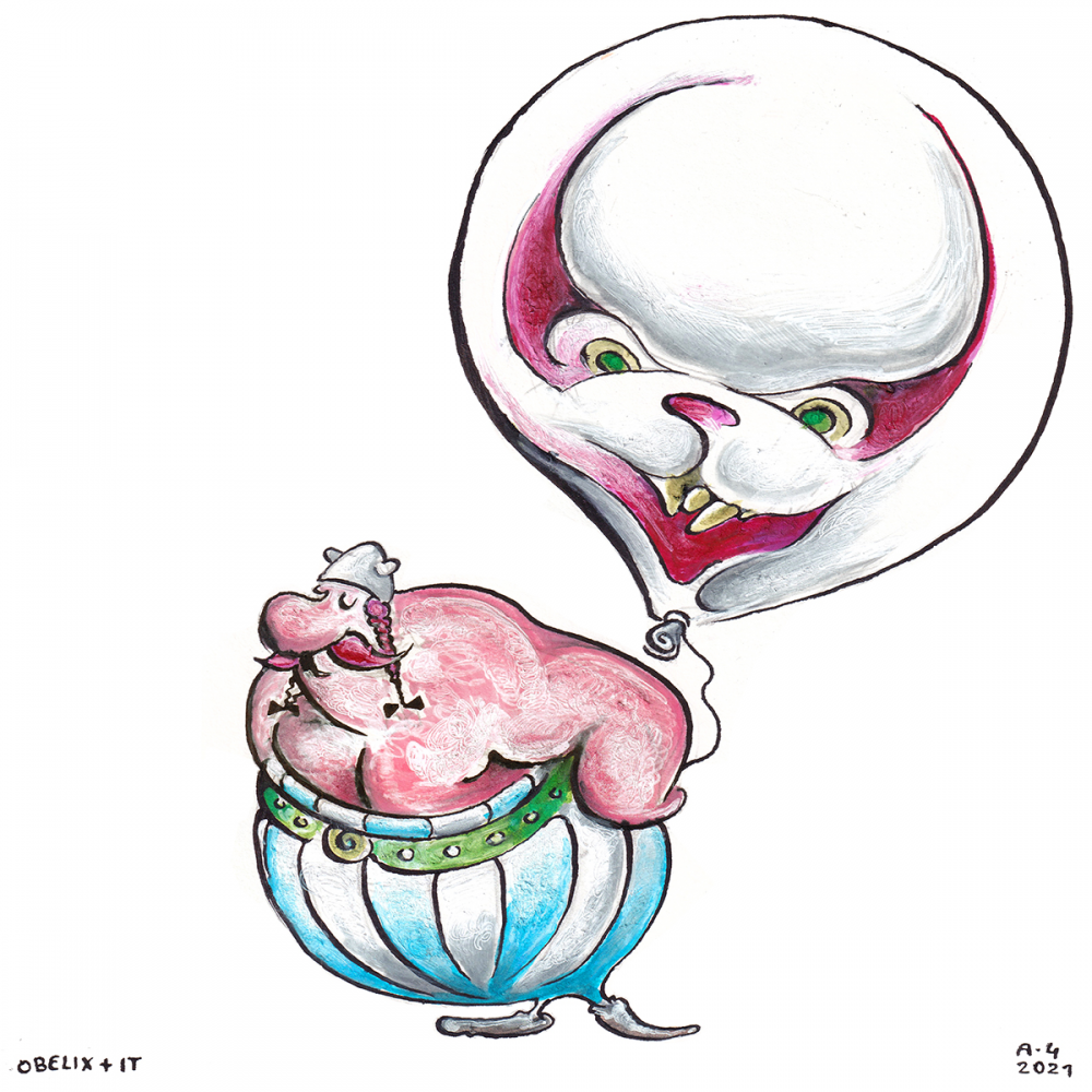 Cartoon: Fanartwürfelei 7