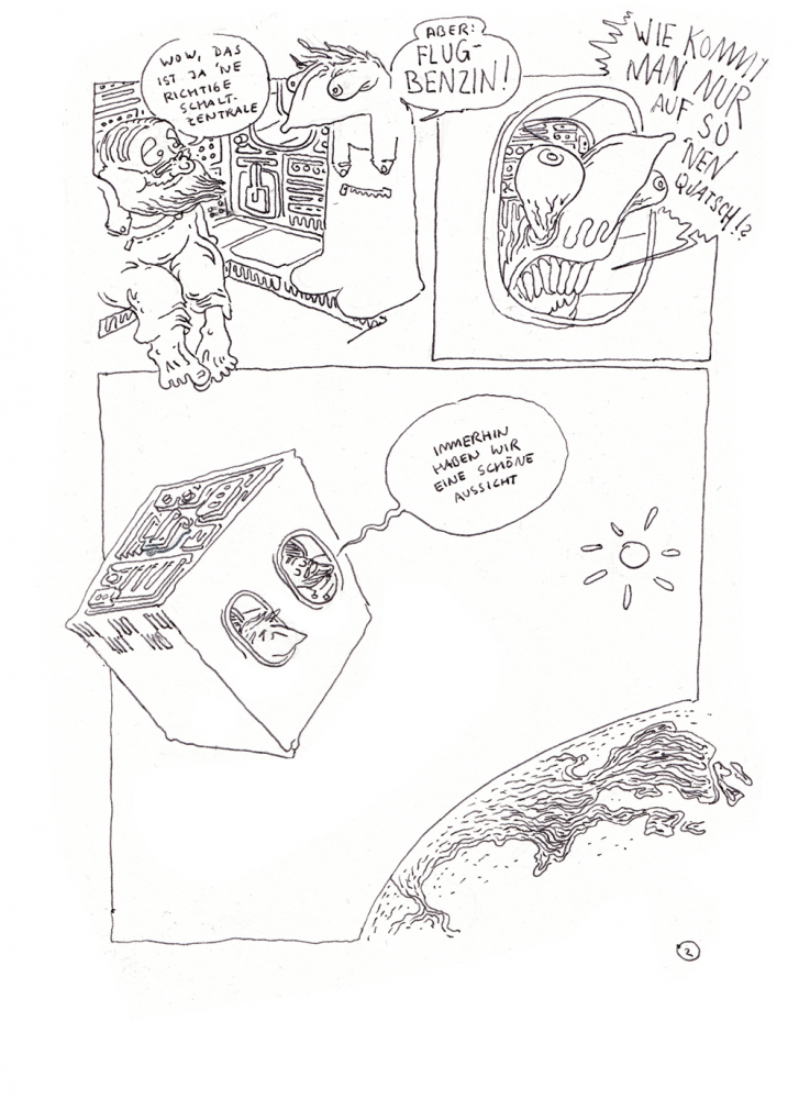 Comic: Die tollkühnen Männer in ihrer fliegenden Kiste 2