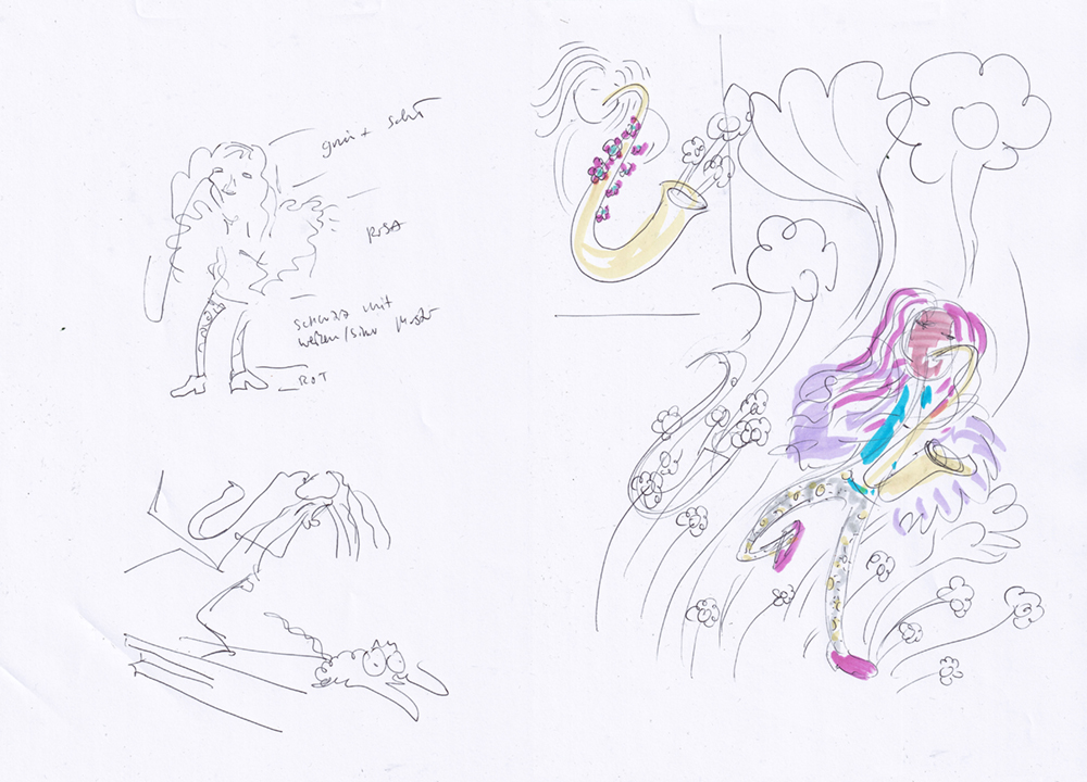 Picture Puzzle: Sax Mess 3