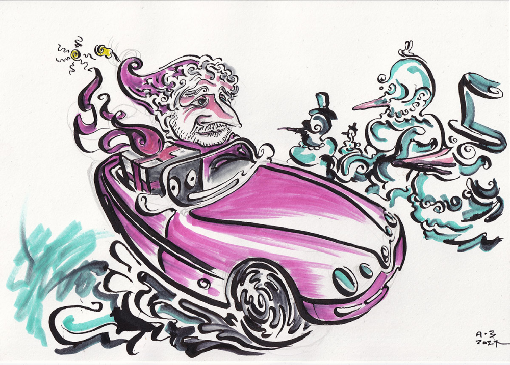 Illustration: PAMs Frohe Ostern 3