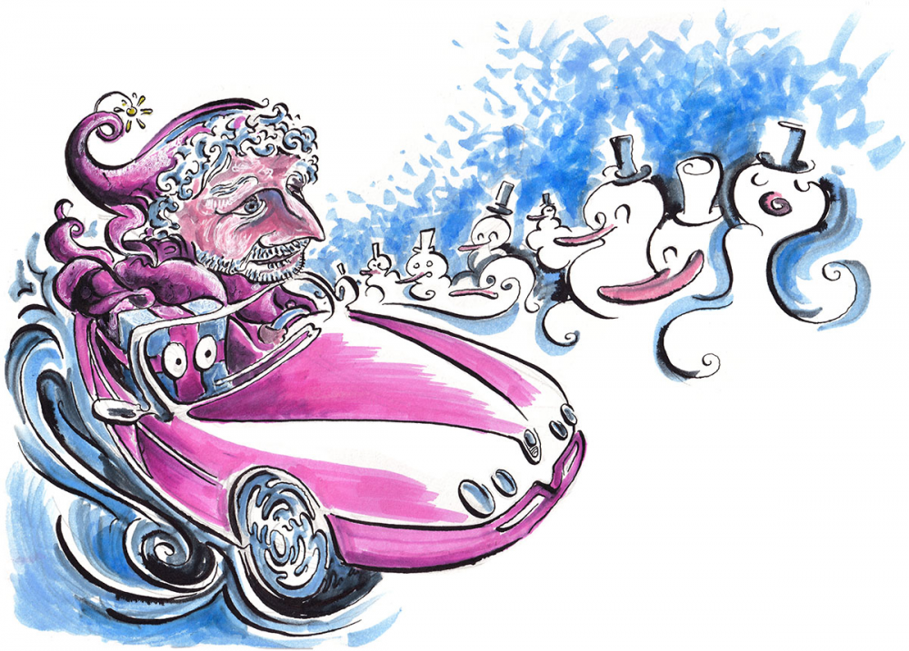 Illustration: PAMs Frohe Ostern 6