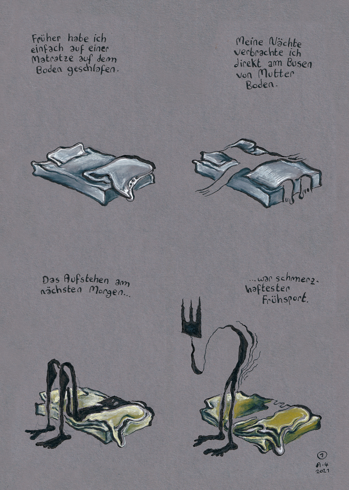 Comic: Schlaflose Träume 1