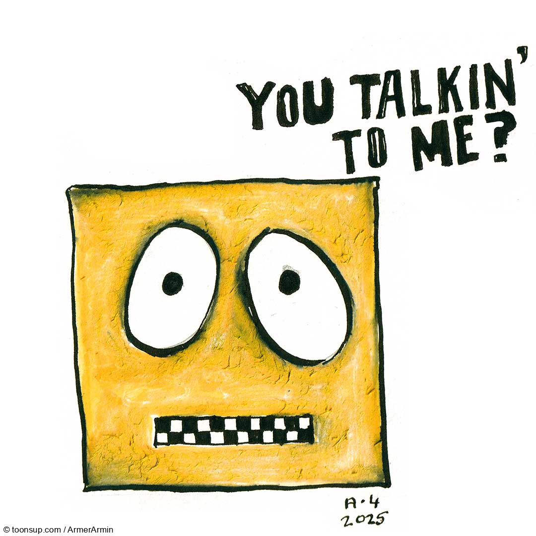 Cartoon: Selbstportraits 1