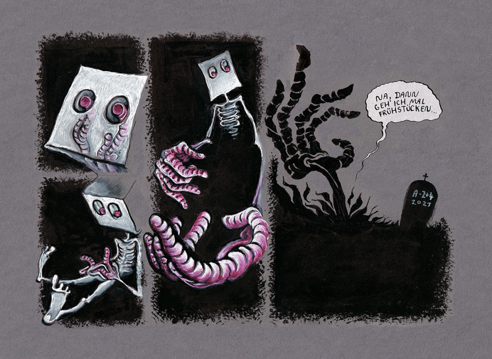 Comic: Neuanfang 2