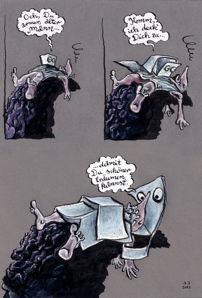 Comic: Ikarus & Tetanos 1