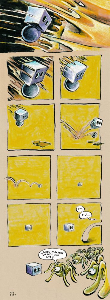 Comic: Ikarus-Kurisonne 1