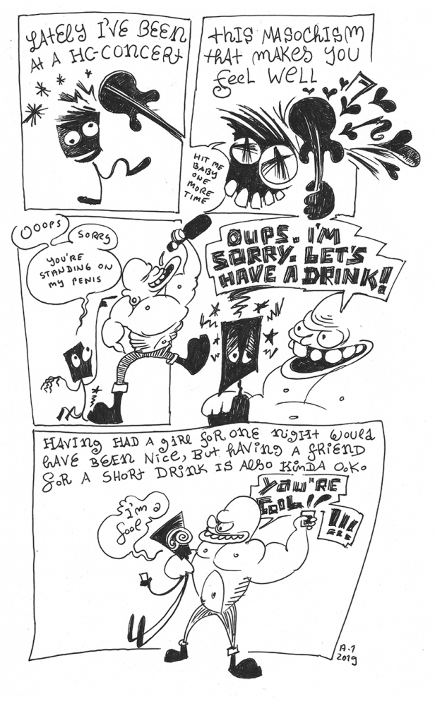 Comic: Pogo Party 1