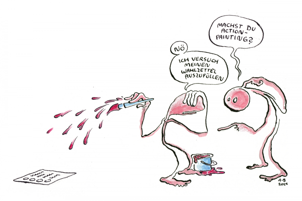 Cartoon: Bundestagswahl 2021 1