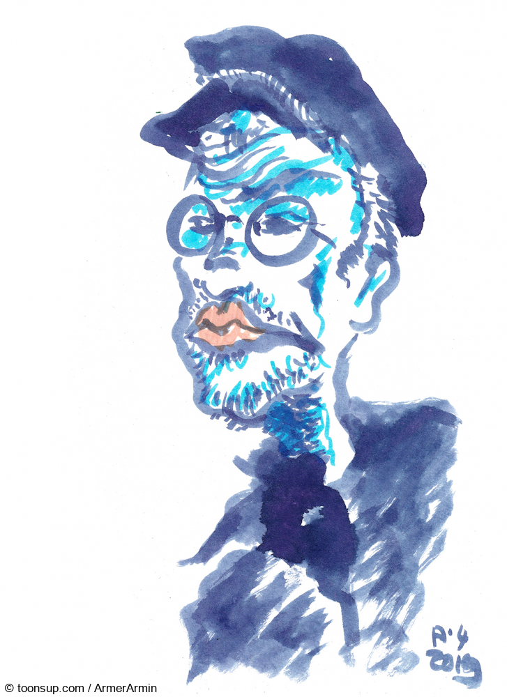 Illustration: Thekenportraits 6