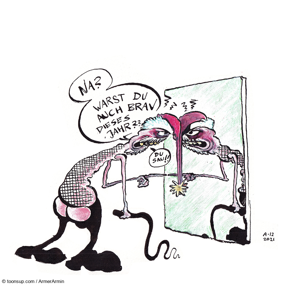 Cartoon: Bescherung 1