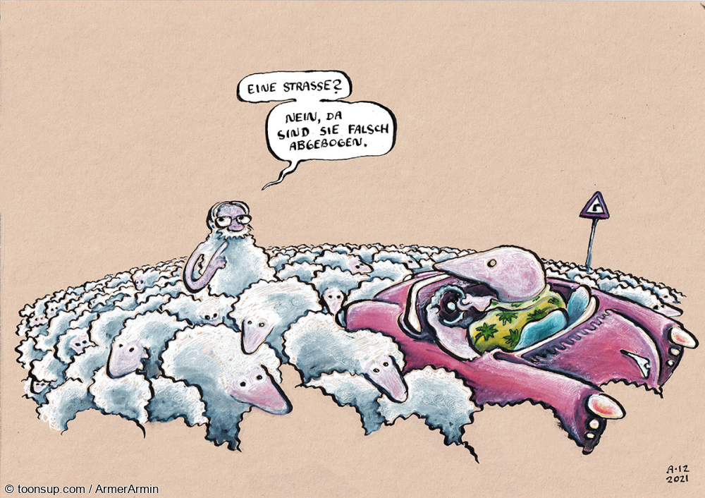Cartoon: Wosch´s wundersame Welt 3