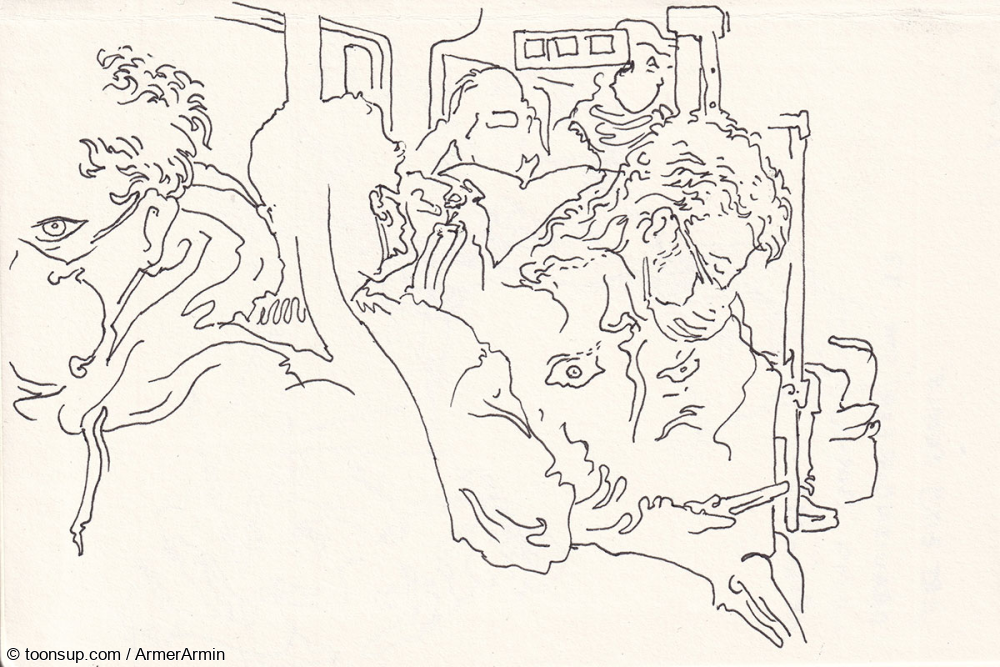 Illustration: Skizzenbuch Berlin 3