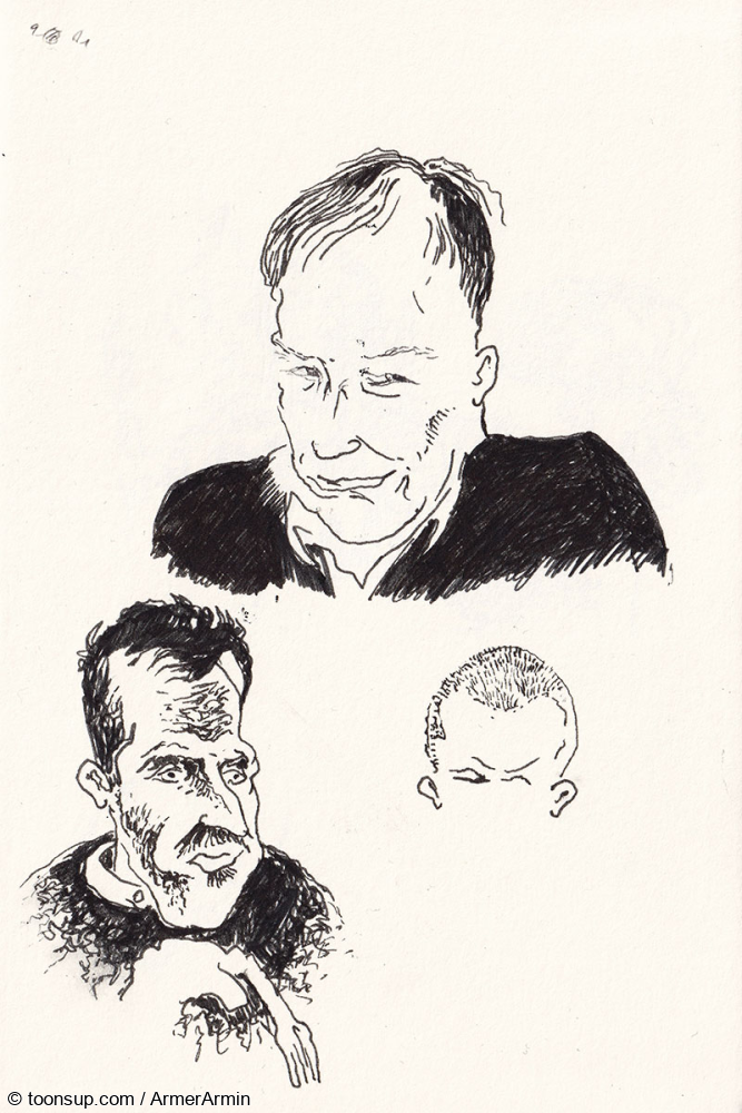 Illustration: Skizzenbuch Berlin 5