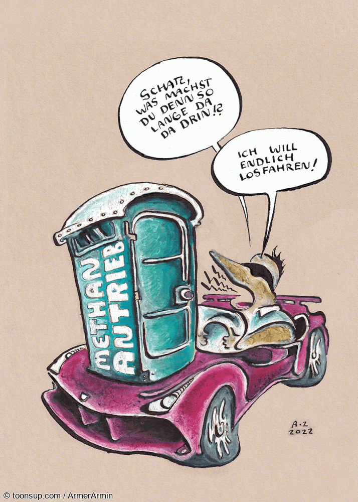 Cartoon: Energy for Future 1