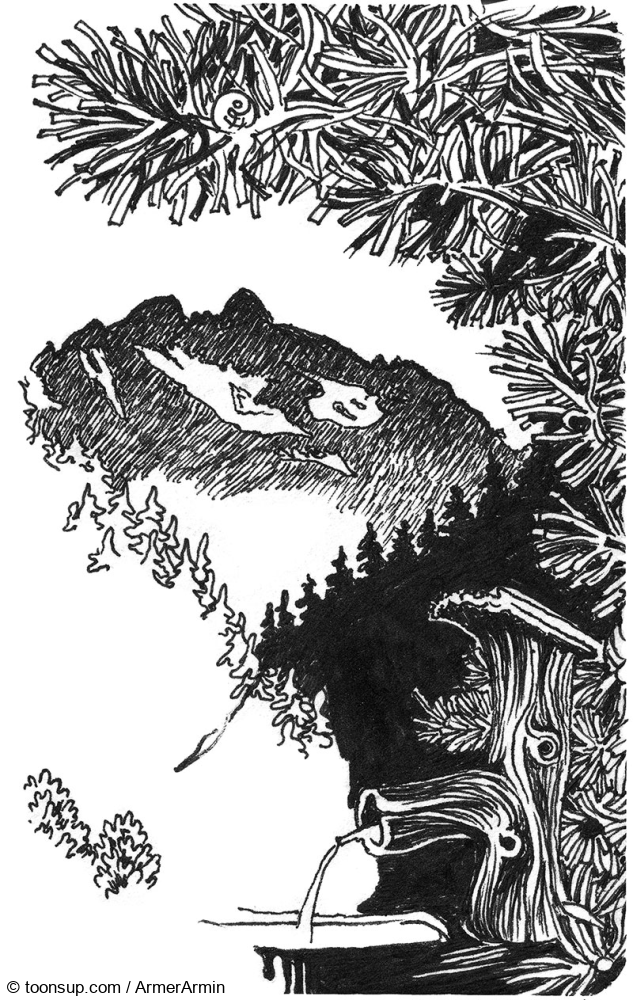 Illustration: Kritzeln + Kraxeln: Sulzkogel (3.016m), Schweinfurter Hütte (2.028m), Zwieselbacher Rosskogel (3.081m) 5
