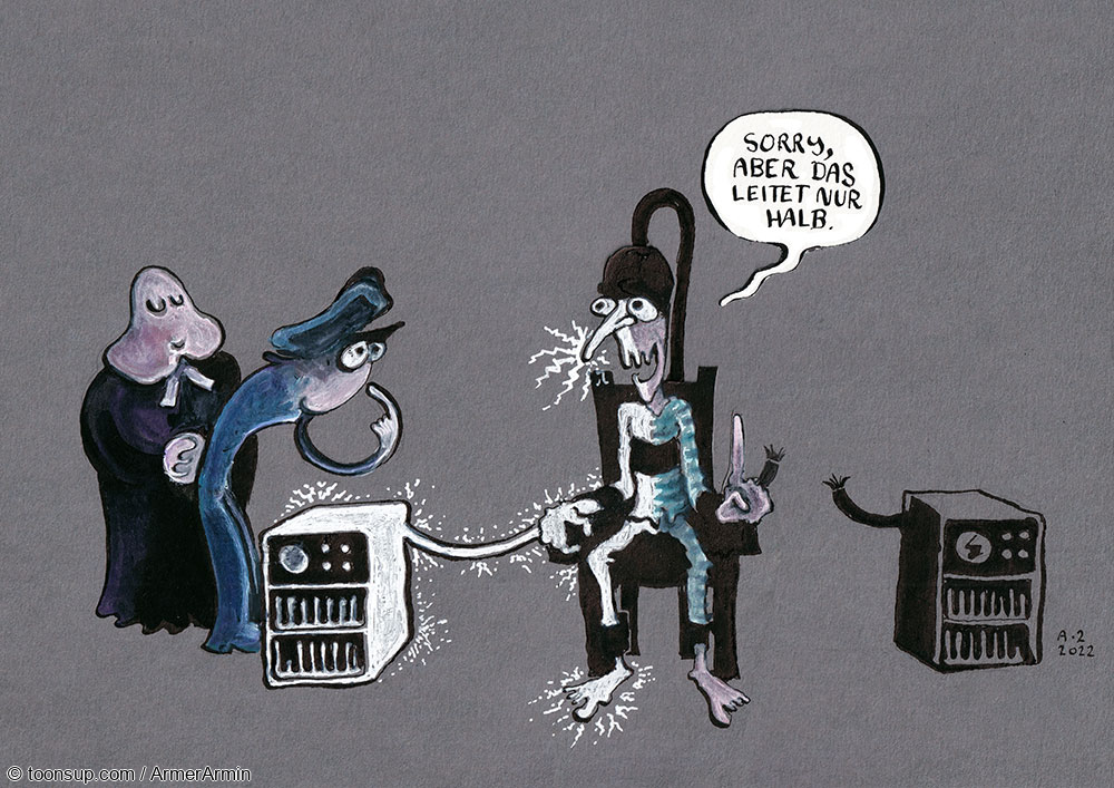 Cartoon: Halbleiterei 1